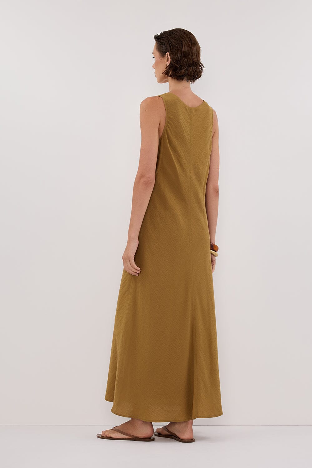 SHILOH FERN SCOOP NECK DRESS Clothing DISSH Boutiques 