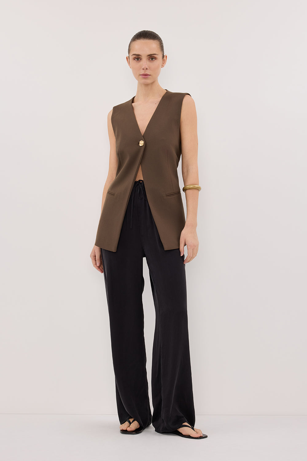 SONNY CLOVER TAILORED VEST Clothing DISSH Boutiques 6 CLOVER 