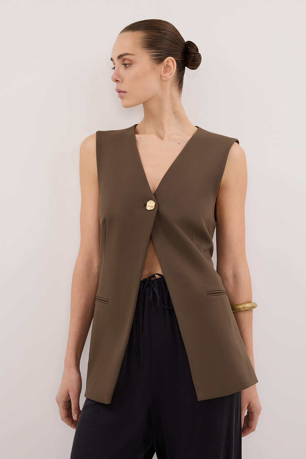 SONNY CLOVER TAILORED VEST Clothing DISSH Boutiques 