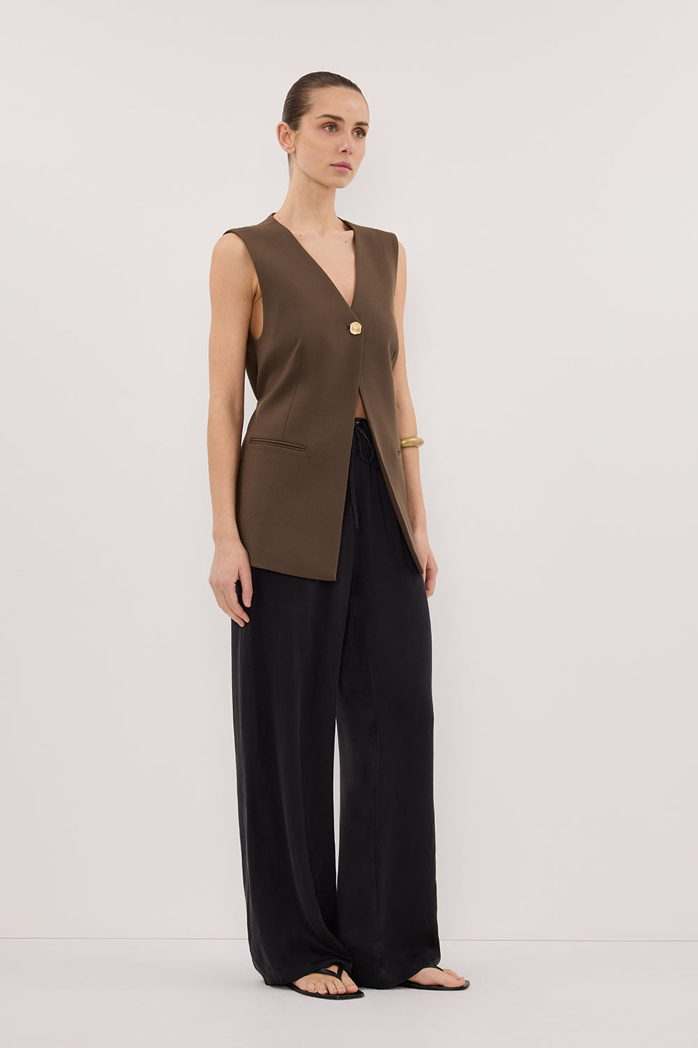 SONNY CLOVER TAILORED VEST Clothing DISSH Boutiques 