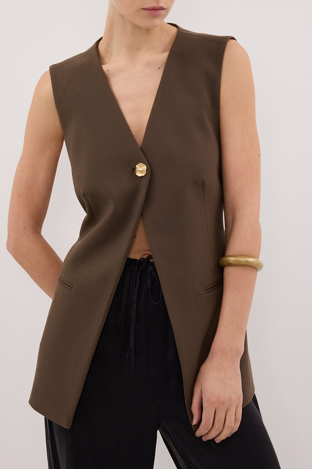 SONNY CLOVER TAILORED VEST Clothing DISSH Boutiques 