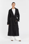 MAEL BLACK TRENCH