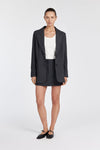 CELINE CHARCOAL BLAZER