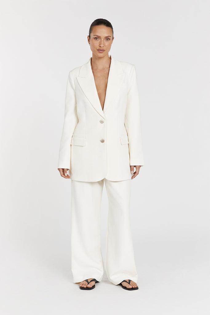 CELINE CREAM BLAZER | Dissh