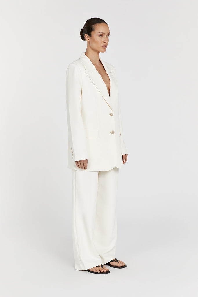 CELINE CREAM BLAZER | Dissh