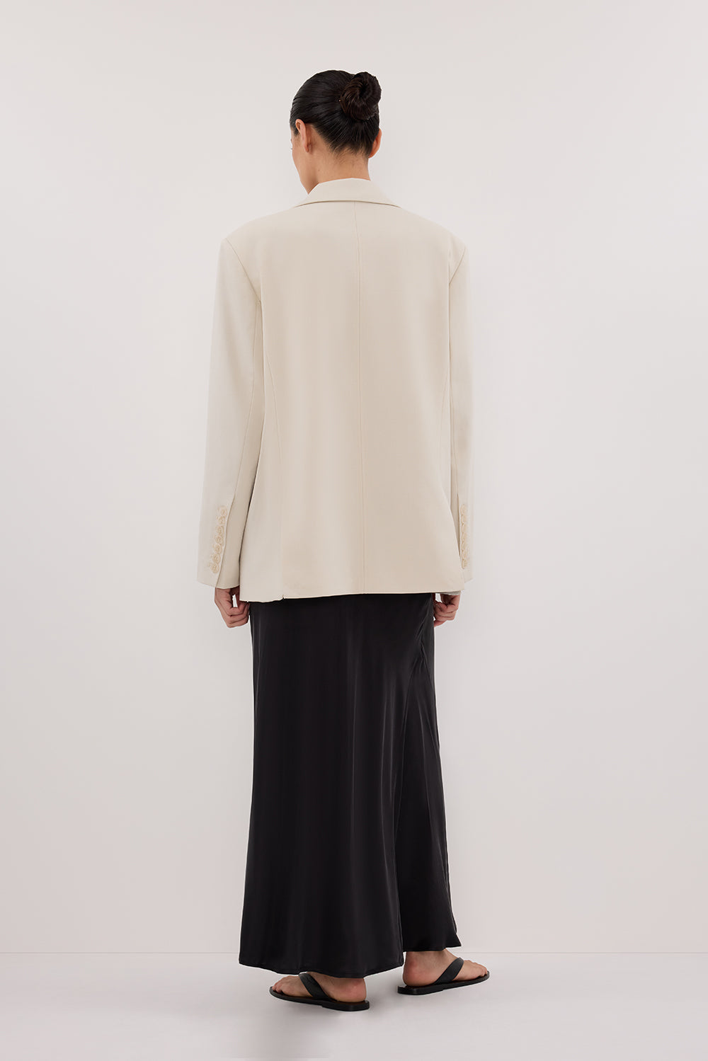 EDEN PLASTER BOXY BLAZER Clothing DISSH Boutiques 