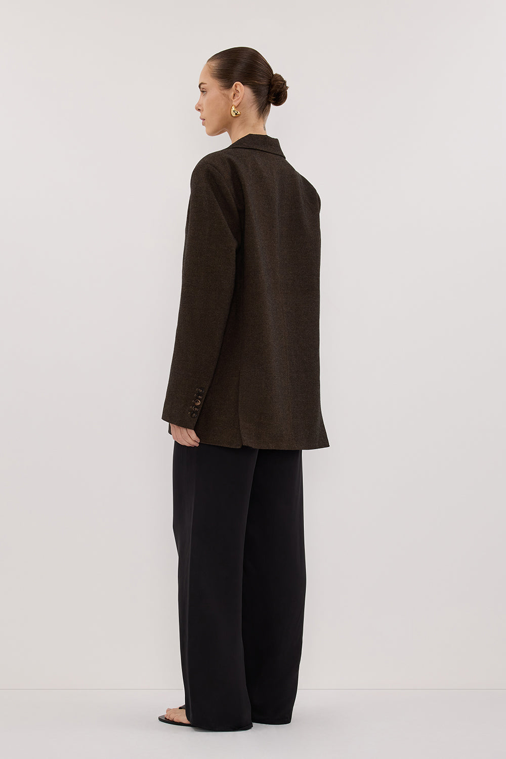CHARLIE CHOC WOOL BLEND BLAZER Clothing DISSH Boutiques 