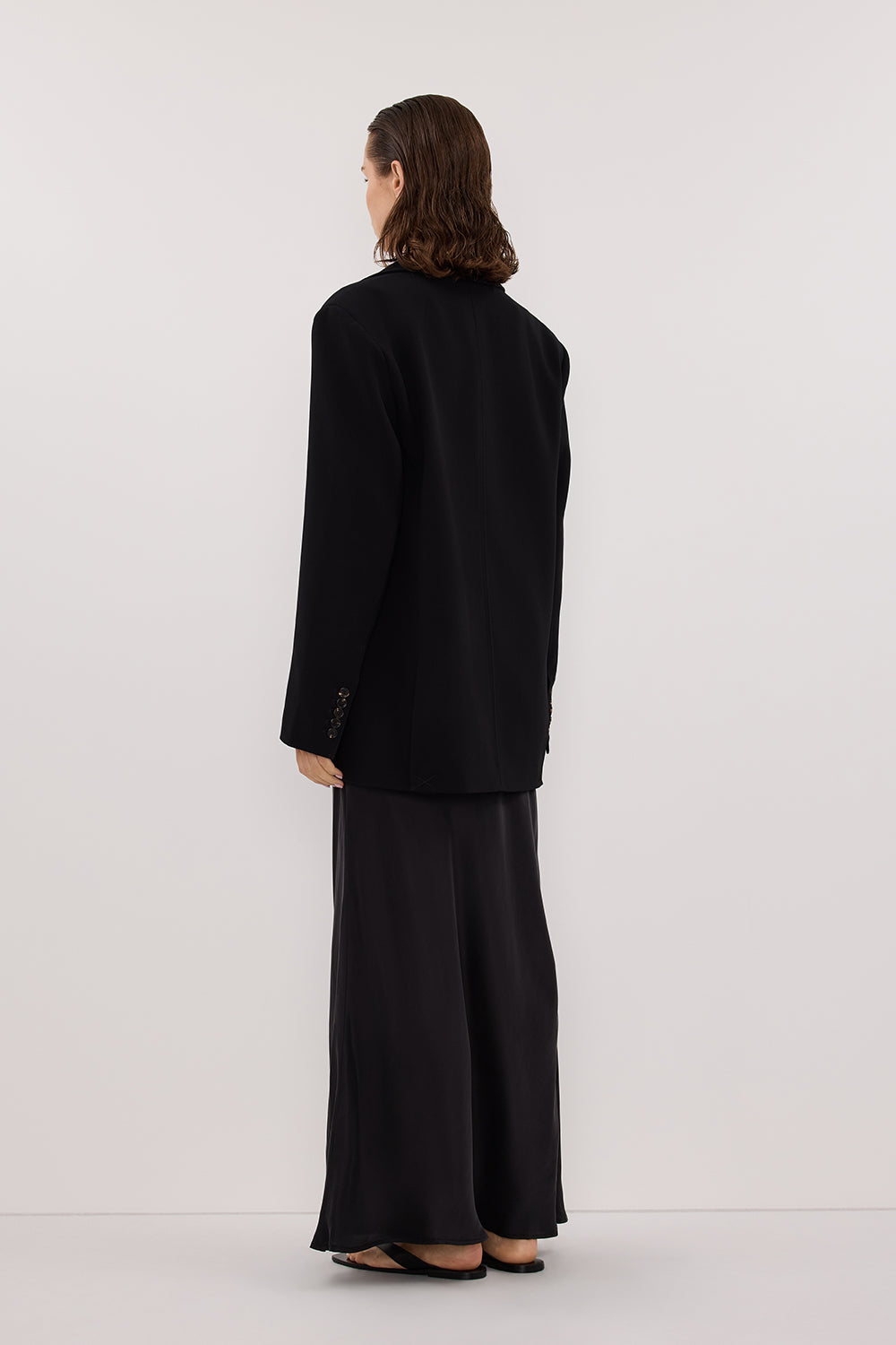WESTWOOD BLACK BOYFRIEND BLAZER Clothing DISSH Boutiques 