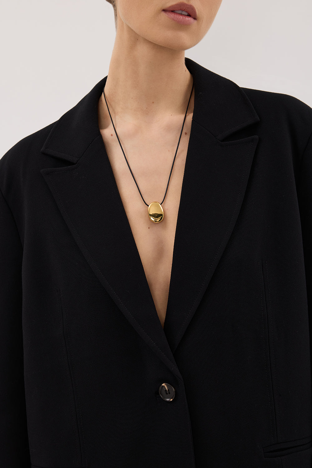 WESTWOOD BLACK BOYFRIEND BLAZER Clothing DISSH Boutiques 