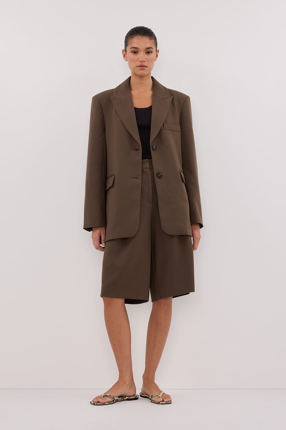 REN CLOVER BOYFRIEND BLAZER Clothing DISSH Boutiques 