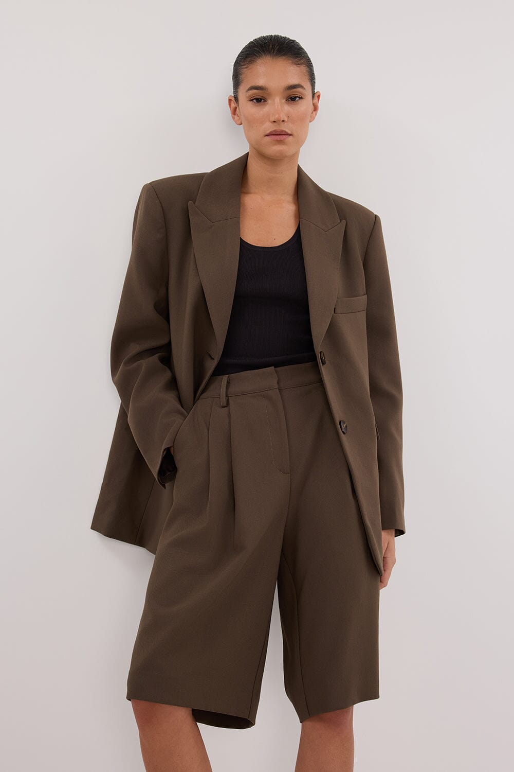 REN CLOVER BOYFRIEND BLAZER Clothing DISSH Boutiques 
