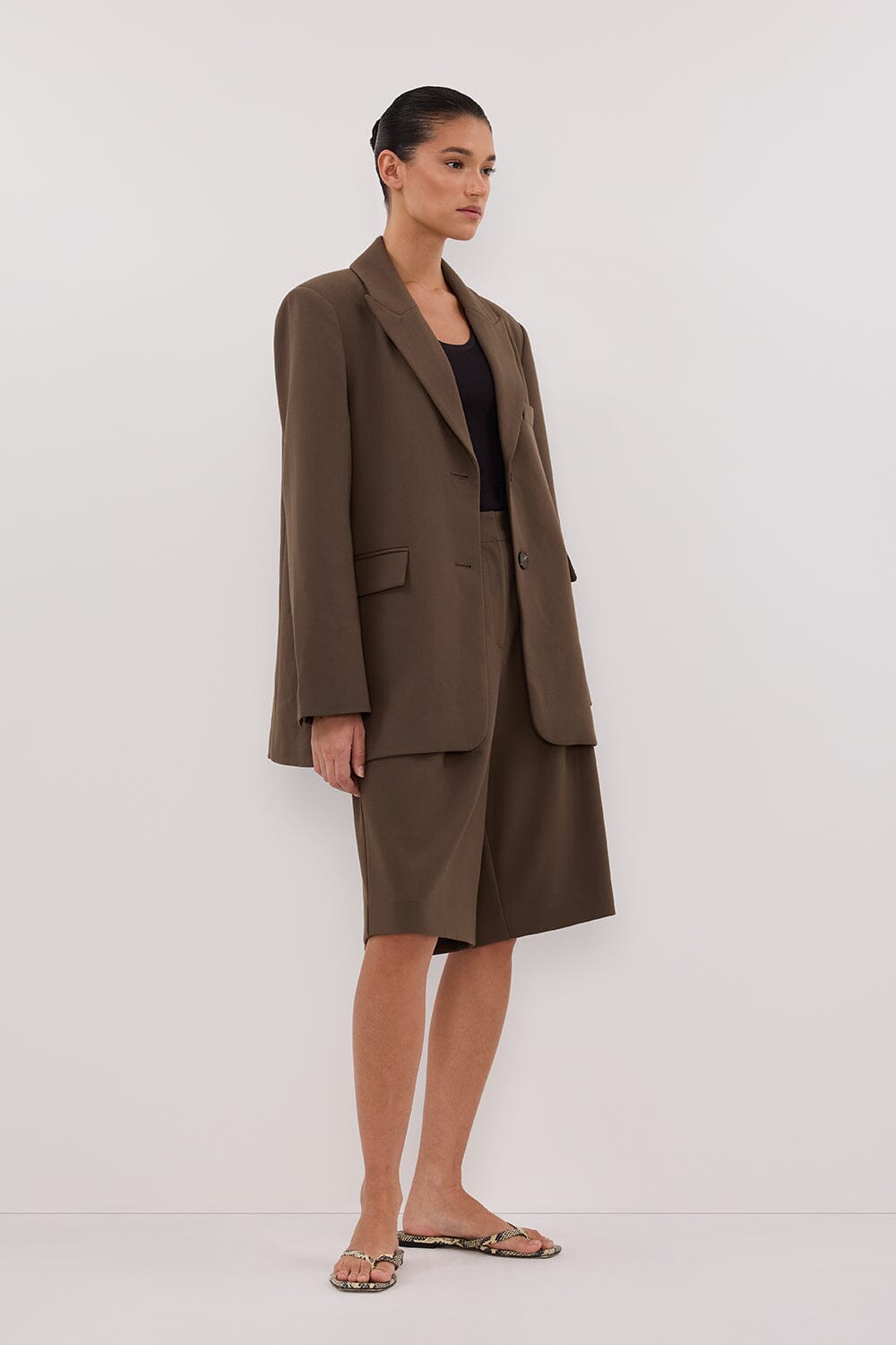 REN CLOVER BOYFRIEND BLAZER Clothing DISSH Boutiques 