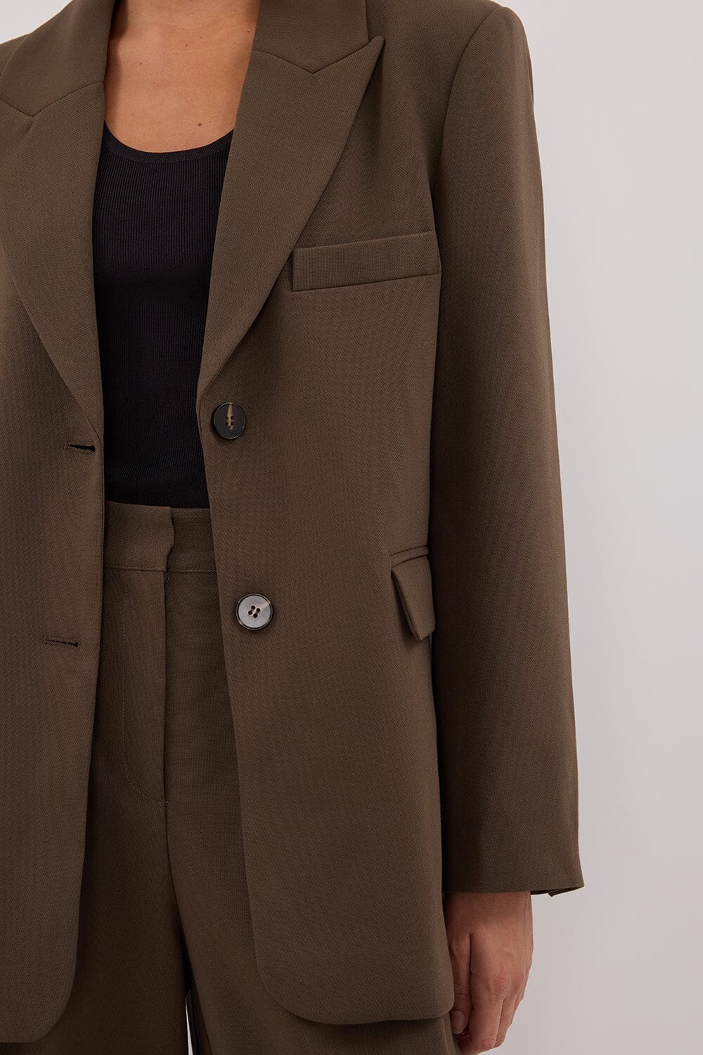 REN CLOVER BOYFRIEND BLAZER Clothing DISSH Boutiques 