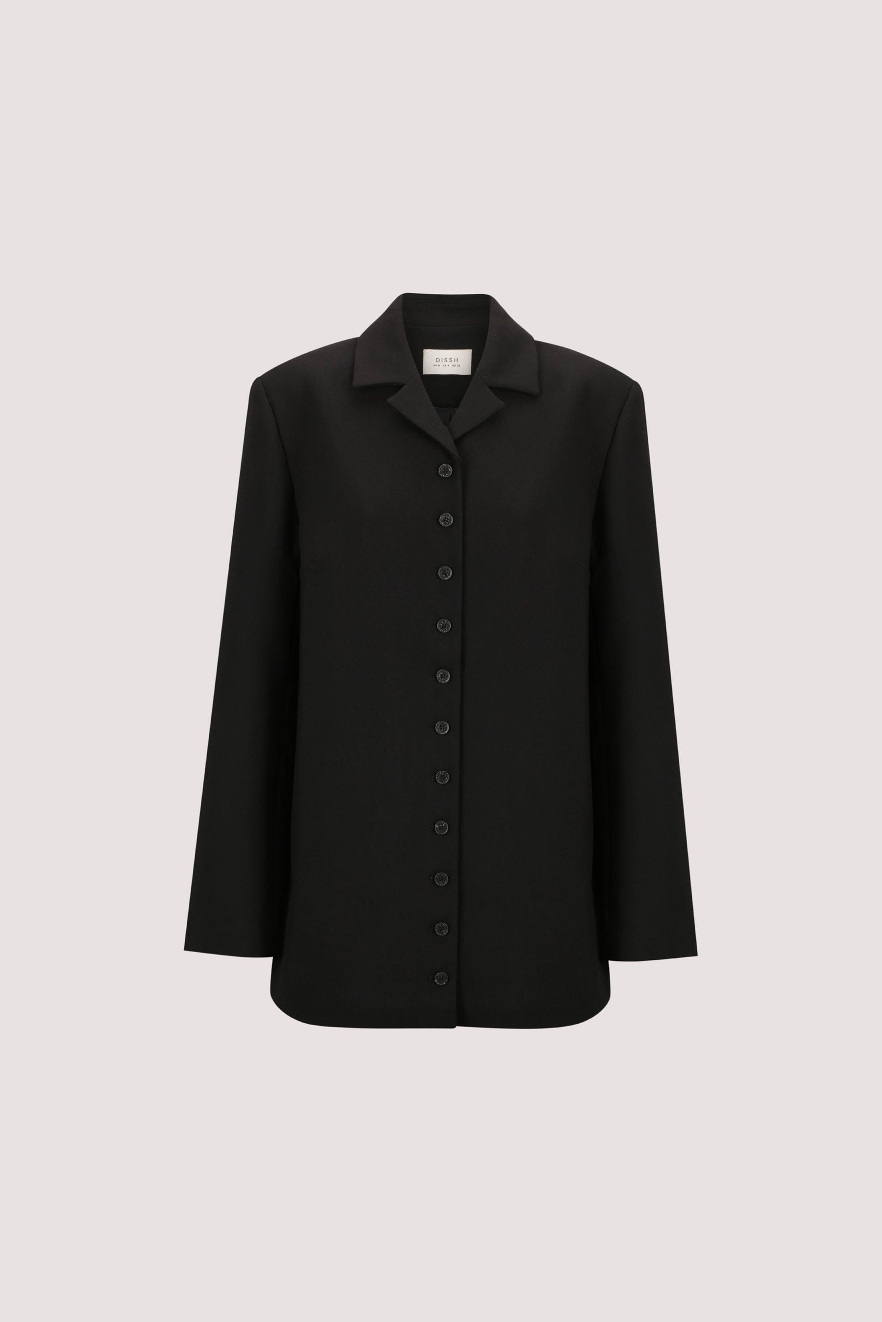 RYKER BLACK OVERSIZED BLAZER Clothing DISSH Boutiques 