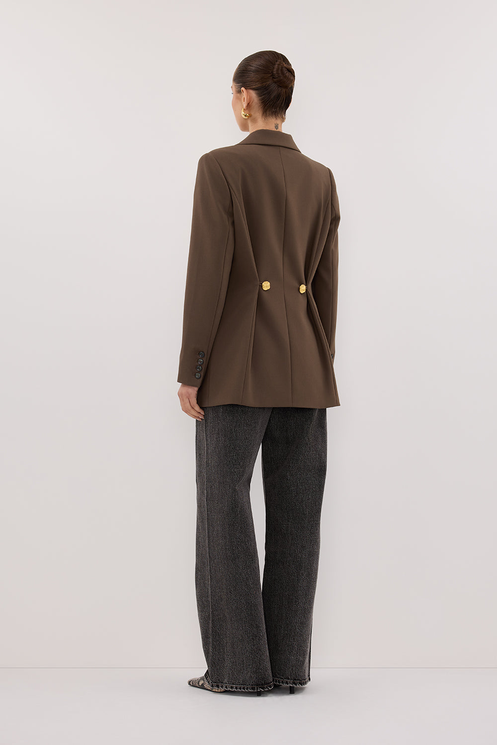 COHEN CLOVER CINCHED BLAZER Clothing DISSH Boutiques 