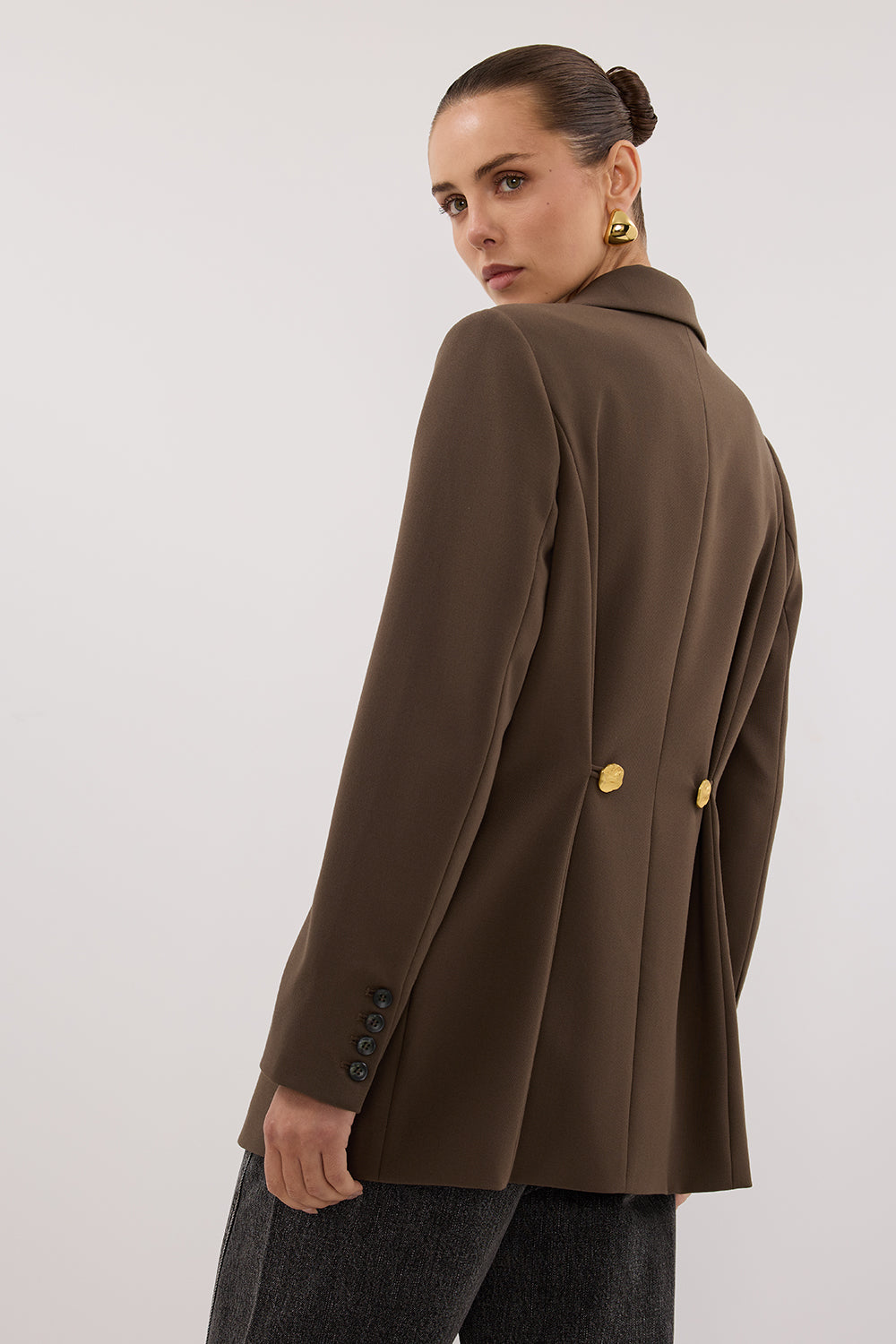 COHEN CLOVER CINCHED BLAZER Clothing DISSH Boutiques 