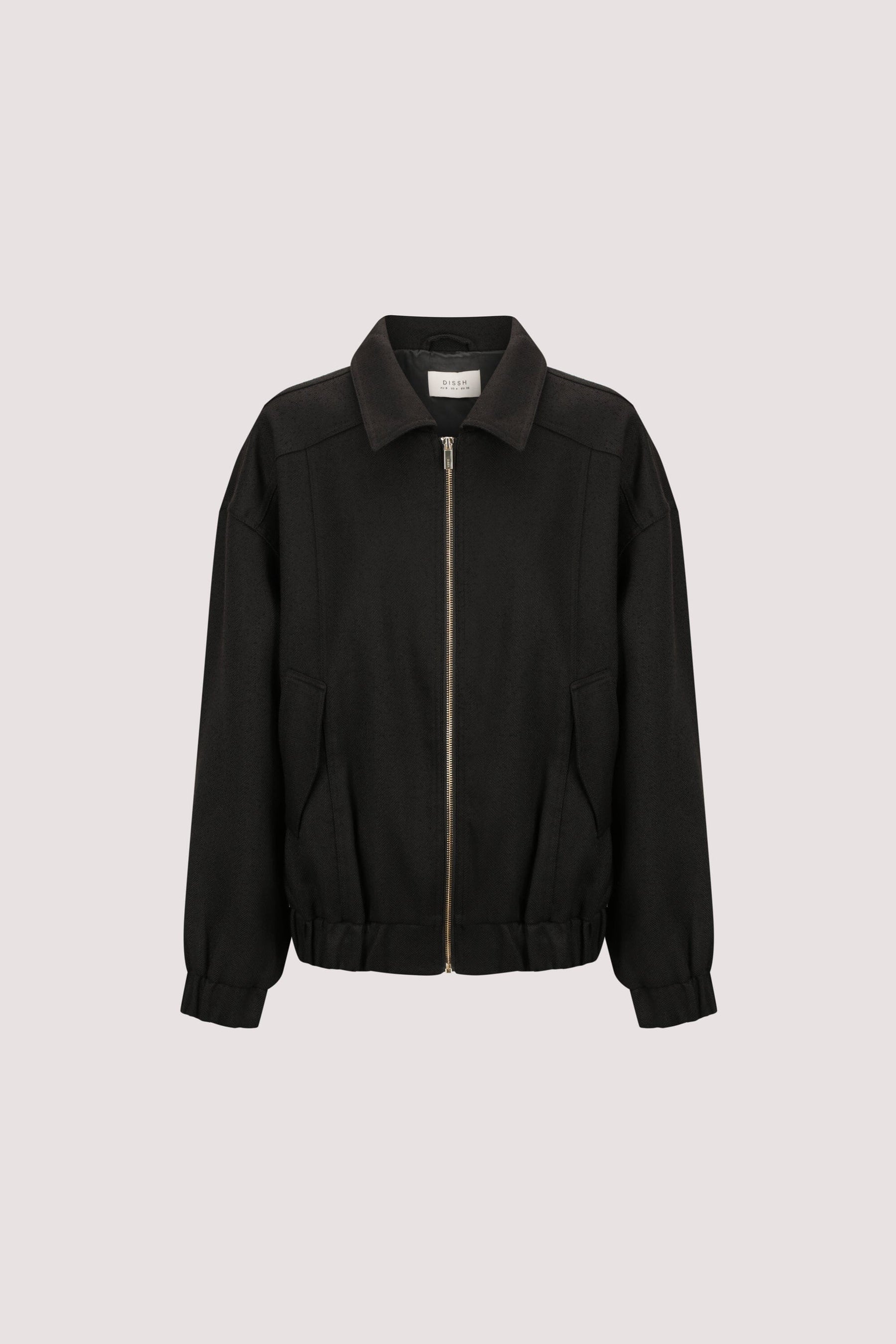 FRANKIE BLACK TWEED BOMBER JACKET Clothing DISSH Boutiques 