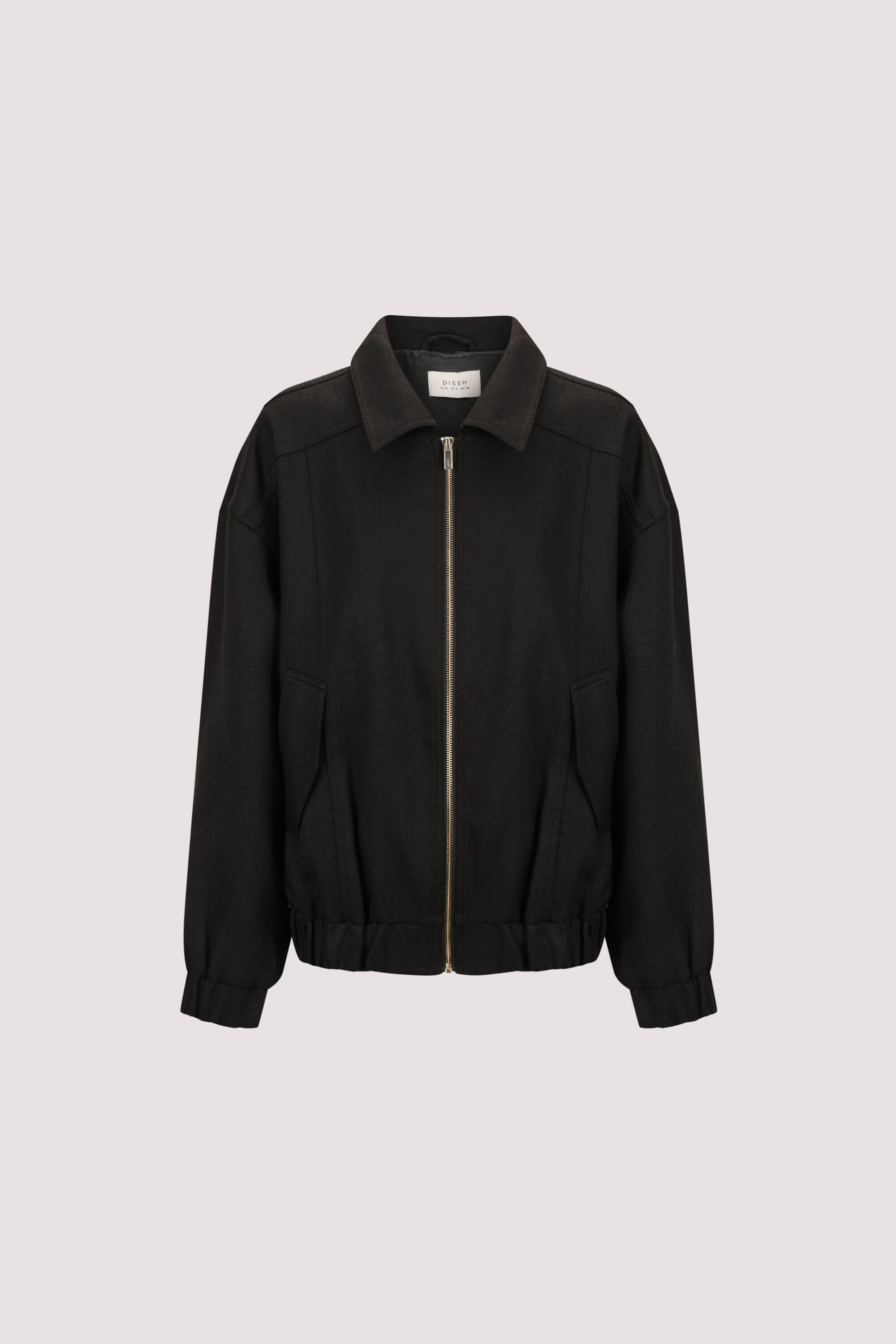FRANKIE BLACK TWEED BOMBER JACKET Clothing DISSH Boutiques 