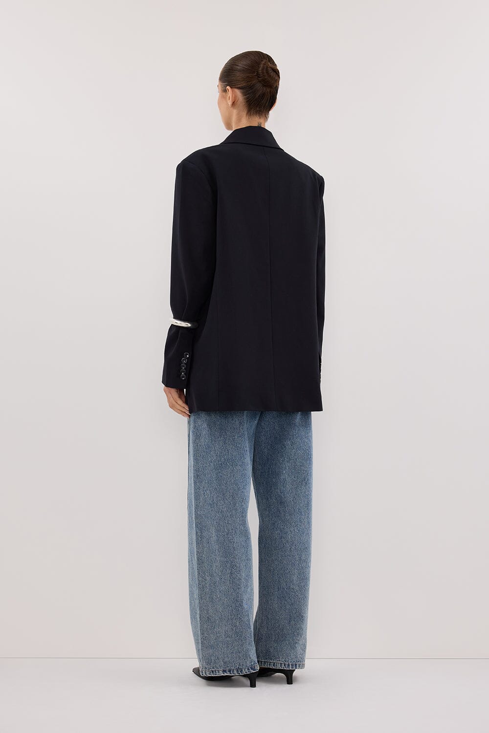 ANDIE INK BLAZER Clothing DISSH Boutiques 