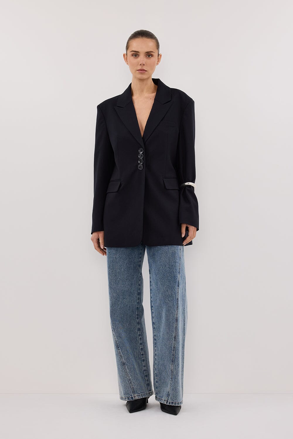 ANDIE INK BLAZER Clothing DISSH Boutiques 