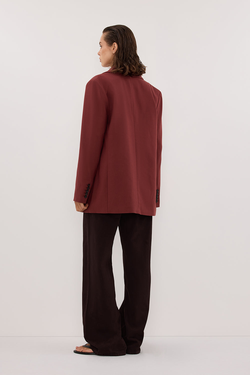NAOMI SAHARA OVERSIZED BLAZER Clothing DISSH Boutiques 