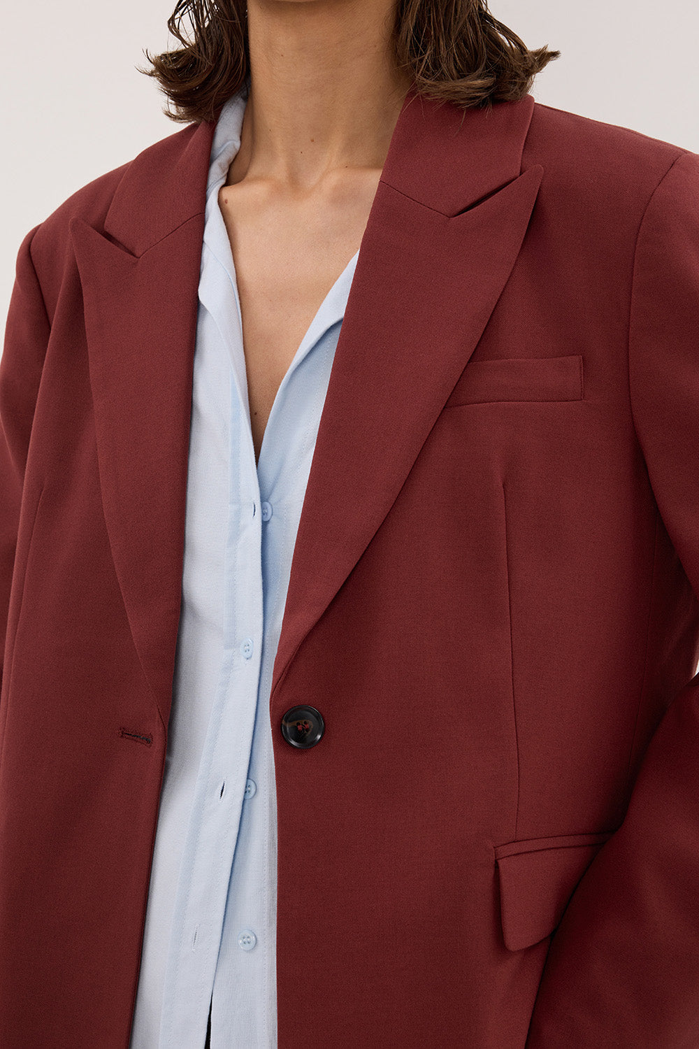 NAOMI SAHARA OVERSIZED BLAZER Clothing DISSH Boutiques 