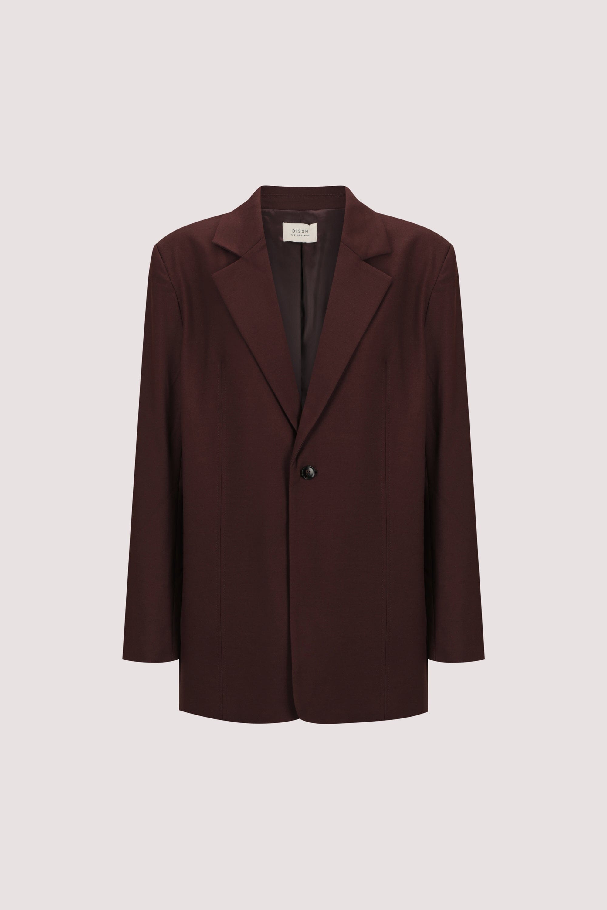 PRUE WALNUT OVERSIZED BLAZER Clothing DISSH Boutiques 