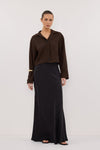 LEX DARK CLOVER CROPPED JACKET