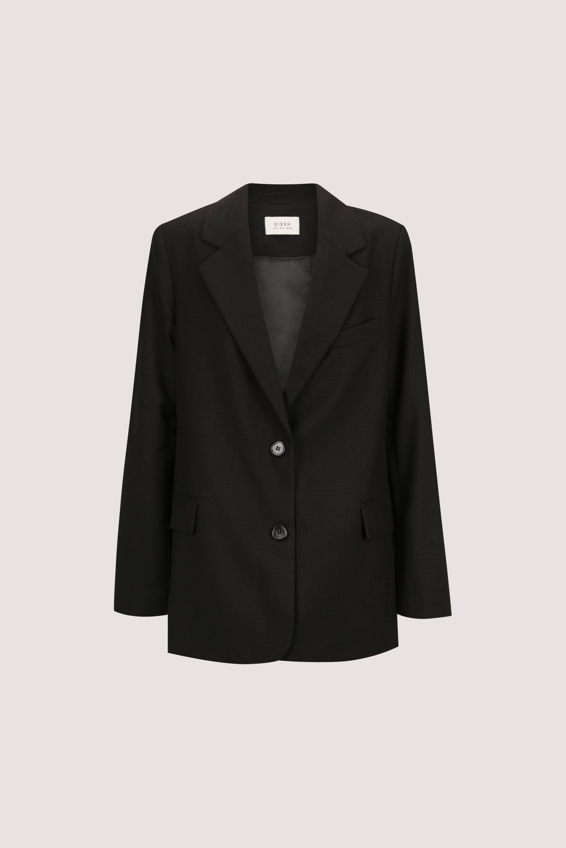 LIZA BLACK OVERSIZED BLAZER Clothing DISSH Boutiques 
