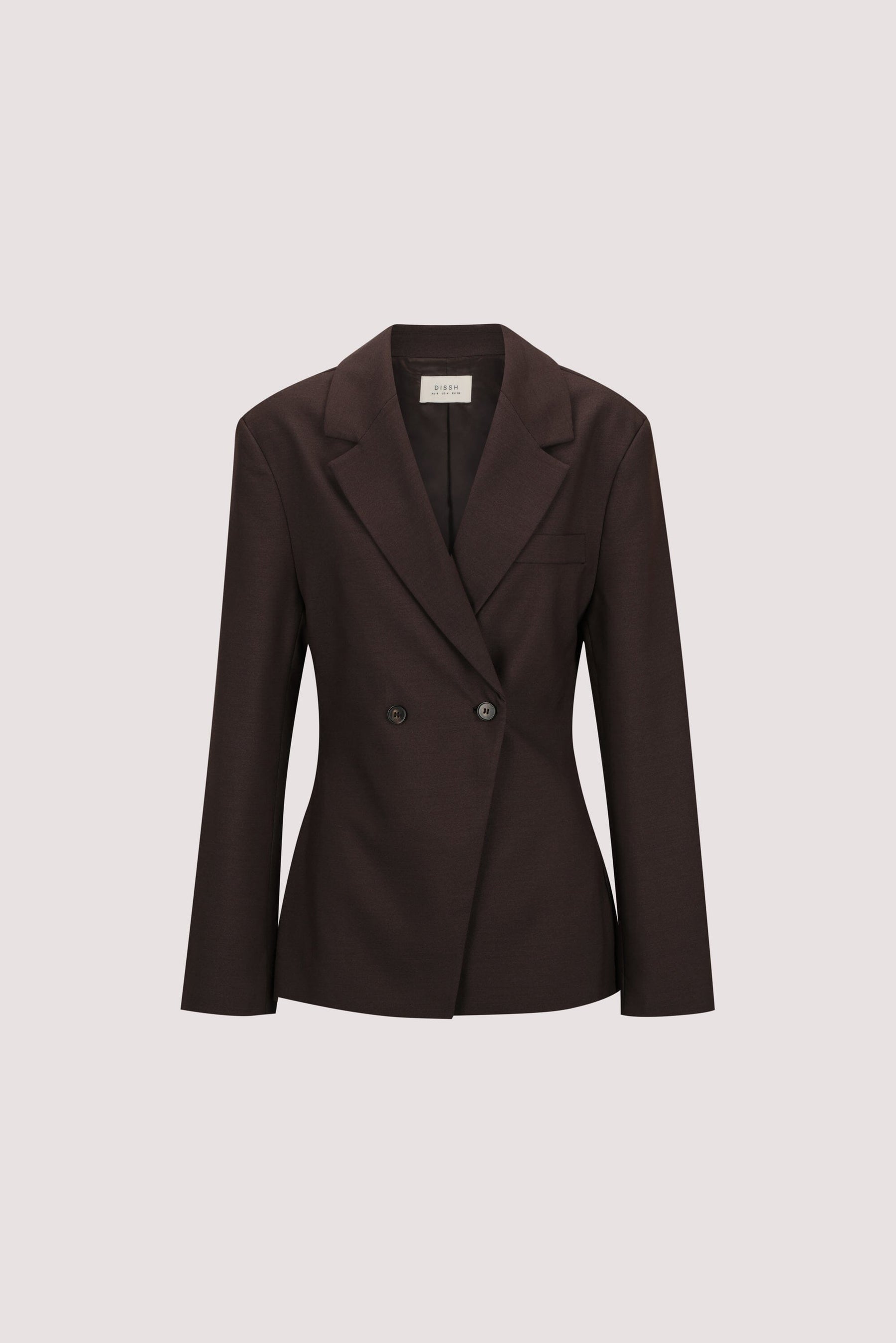 SURI ESPRESSO CINCHED BLAZER Clothing DISSH Boutiques 