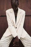 CHELSEA BONE OVERSIZED BLAZER