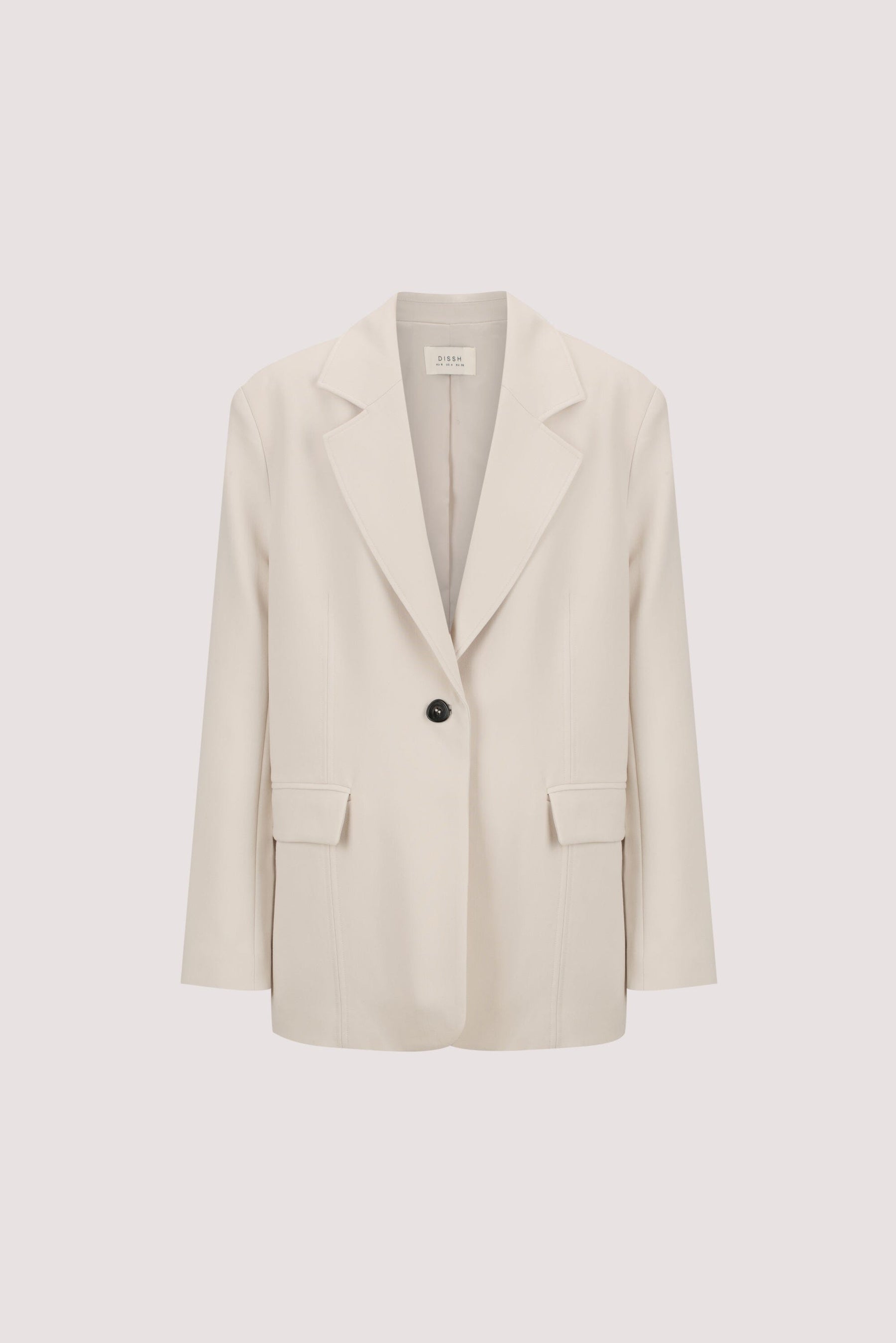 CHELSEA BONE OVERSIZED BLAZER Clothing DISSH Boutiques 