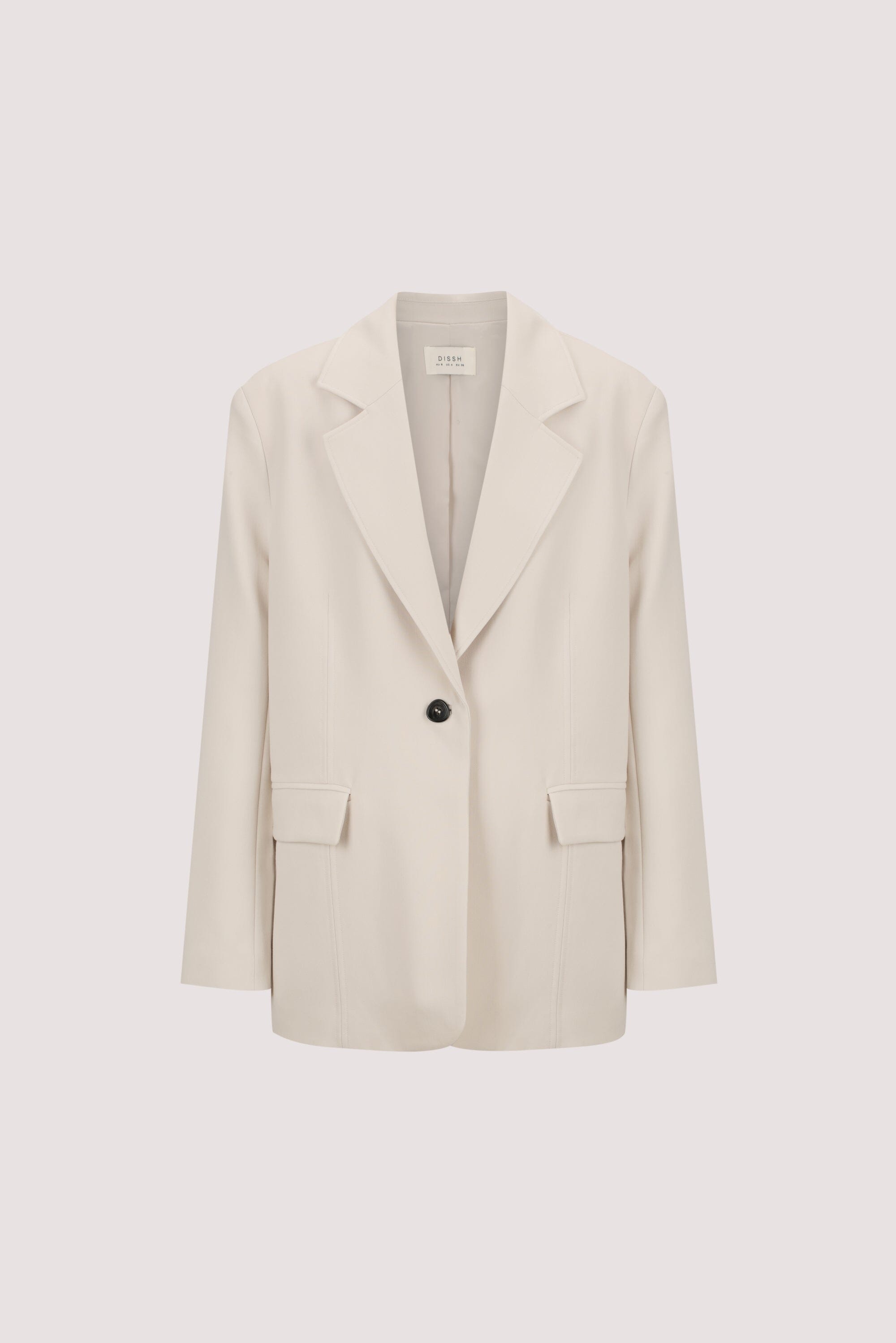 CHELSEA BONE OVERSIZED BLAZER Clothing DISSH Boutiques 