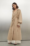NINA STONE LIGHTWEIGHT TRENCH COAT