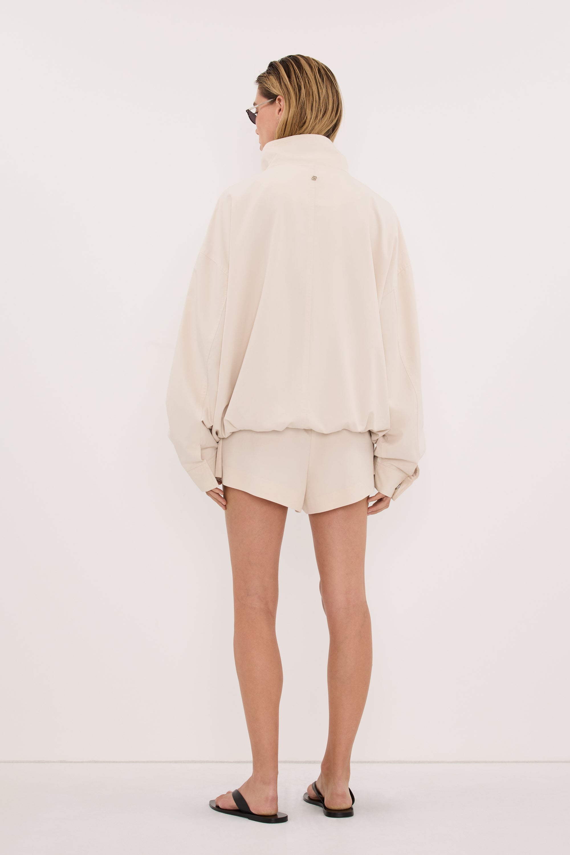 RORY IVORY LIGHTWEIGHT TRACK JACKET