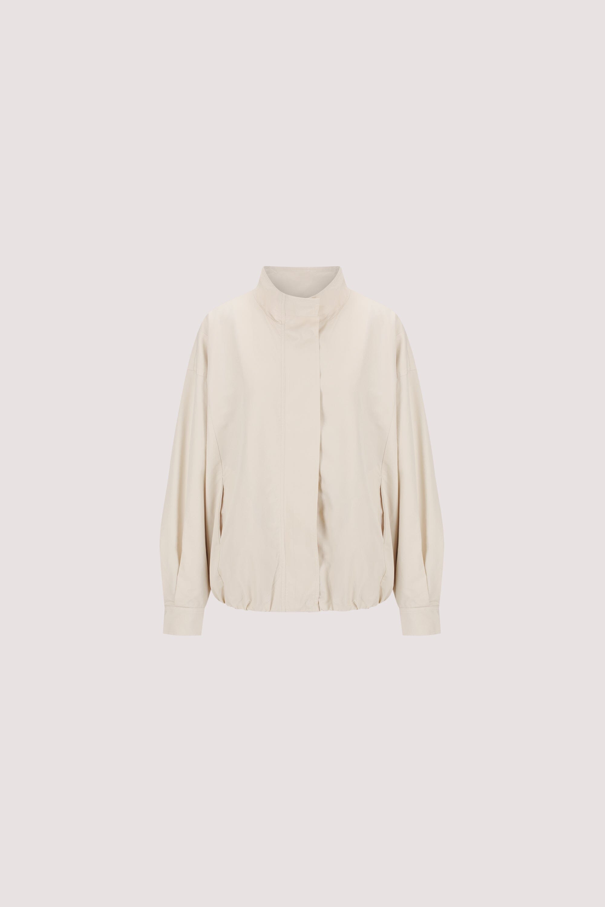 RORY IVORY LIGHTWEIGHT TRACK JACKET