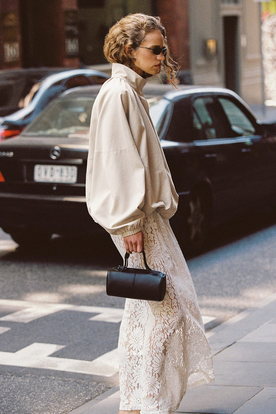 OAKLEE OYSTER BATWING LIGHTWEIGHT JACKET - PRE ORDER Clothing DISSH Boutiques 