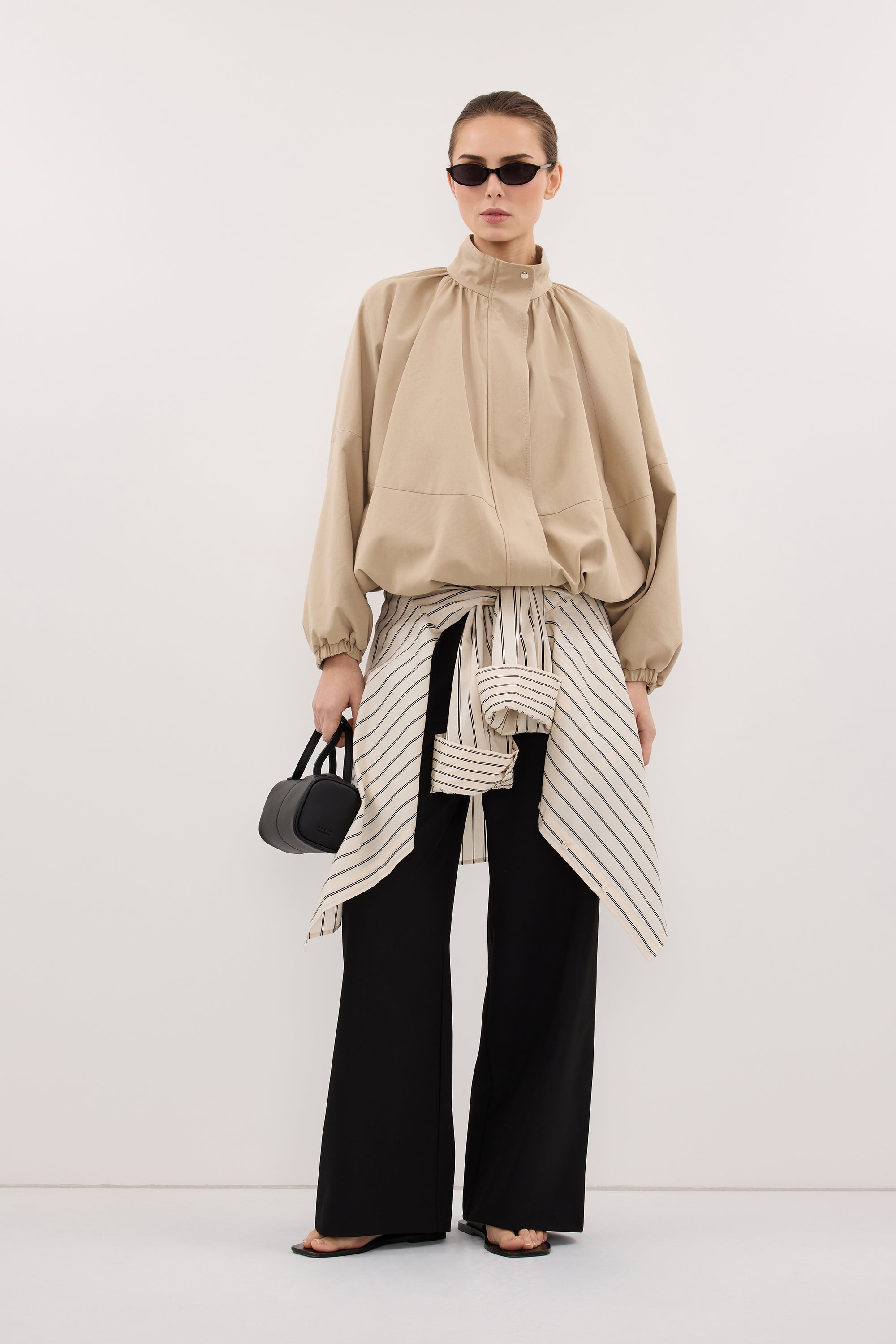 OAKLEE STONE BATWING LIGHTWEIGHT JACKET