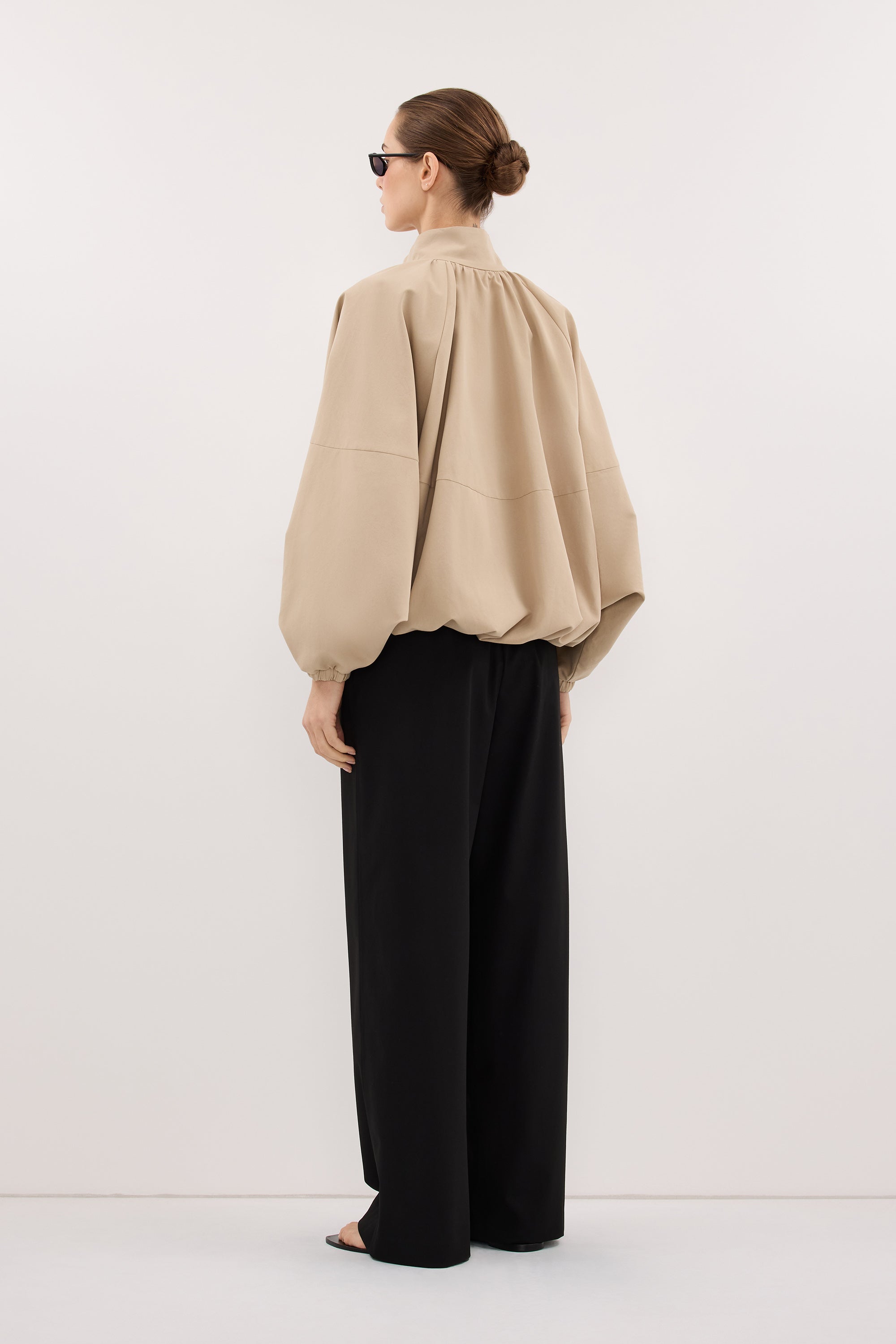 OAKLEE STONE BATWING LIGHTWEIGHT JACKET