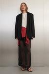 HARLEY 2.0 BLACK OVERSIZED BLAZER