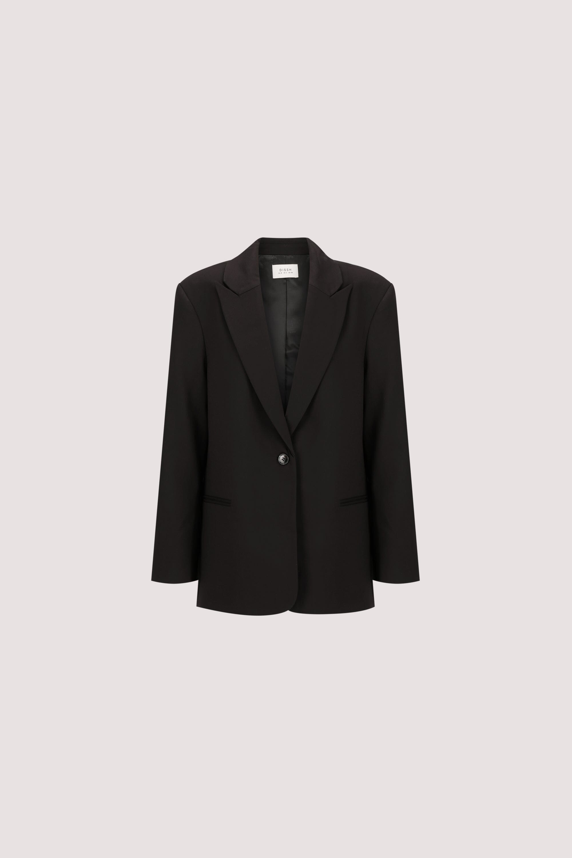 HARLEY 2.0 BLACK OVERSIZED BLAZER