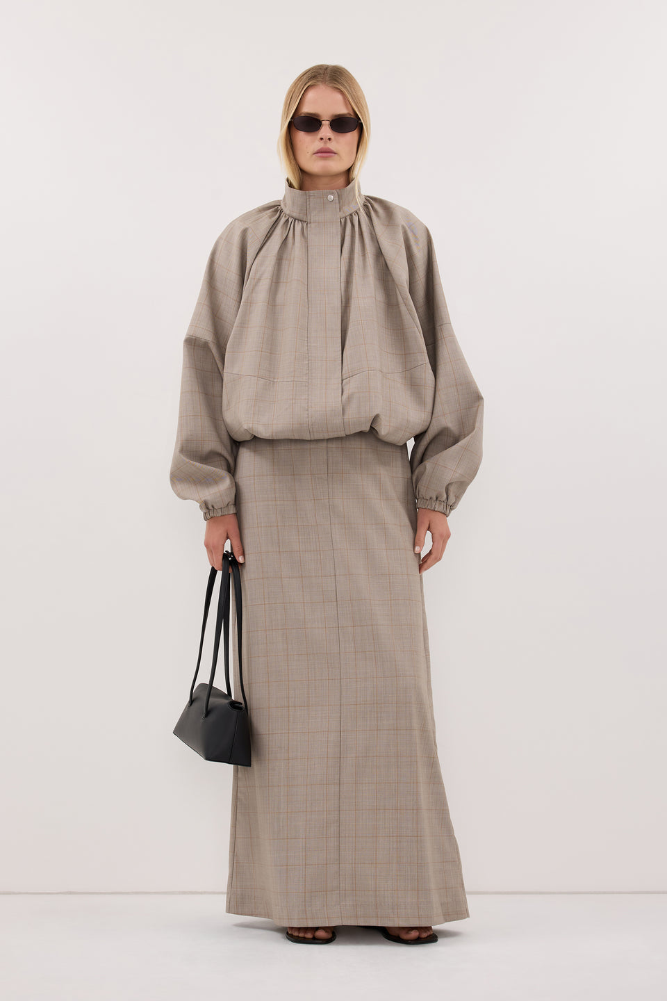 KALILA ASH BATWING JACKET