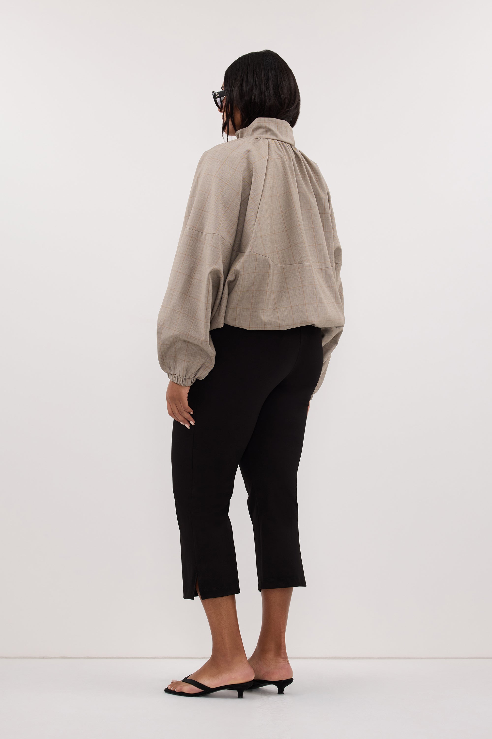KALILA ASH BATWING JACKET