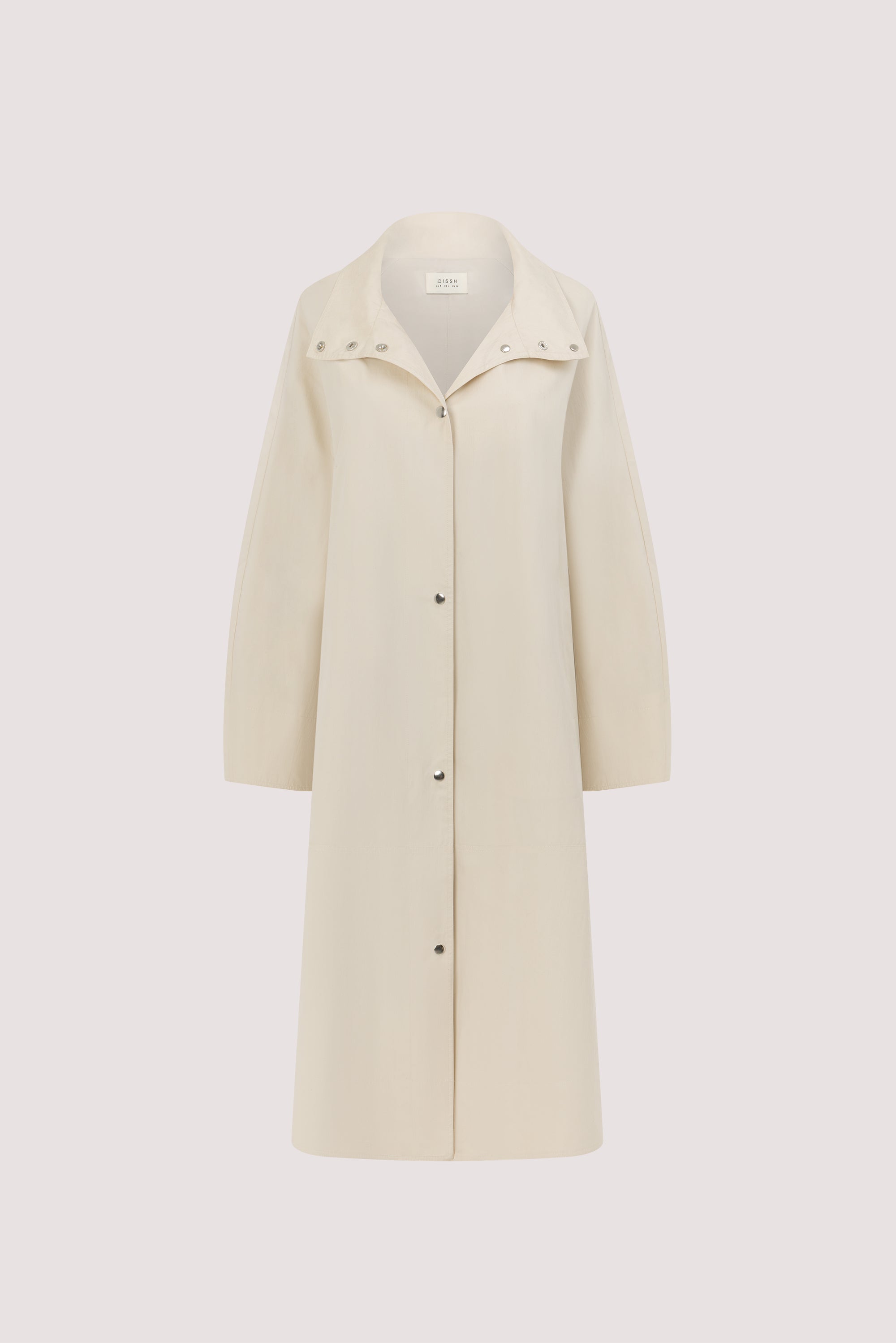 MARIS OYSTER LIGHTWEIGHT TRENCH COAT