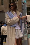 MARIS OYSTER LIGHTWEIGHT TRENCH COAT
