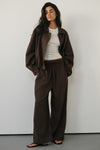 KENDALL MILK CHOC BOMBER JACKET