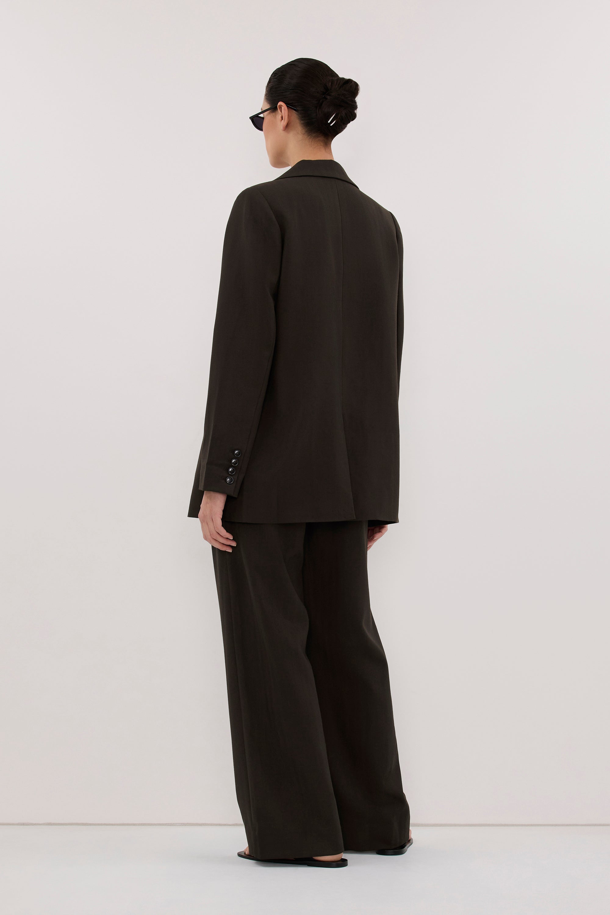 NOA BLACK OLIVE BLAZER