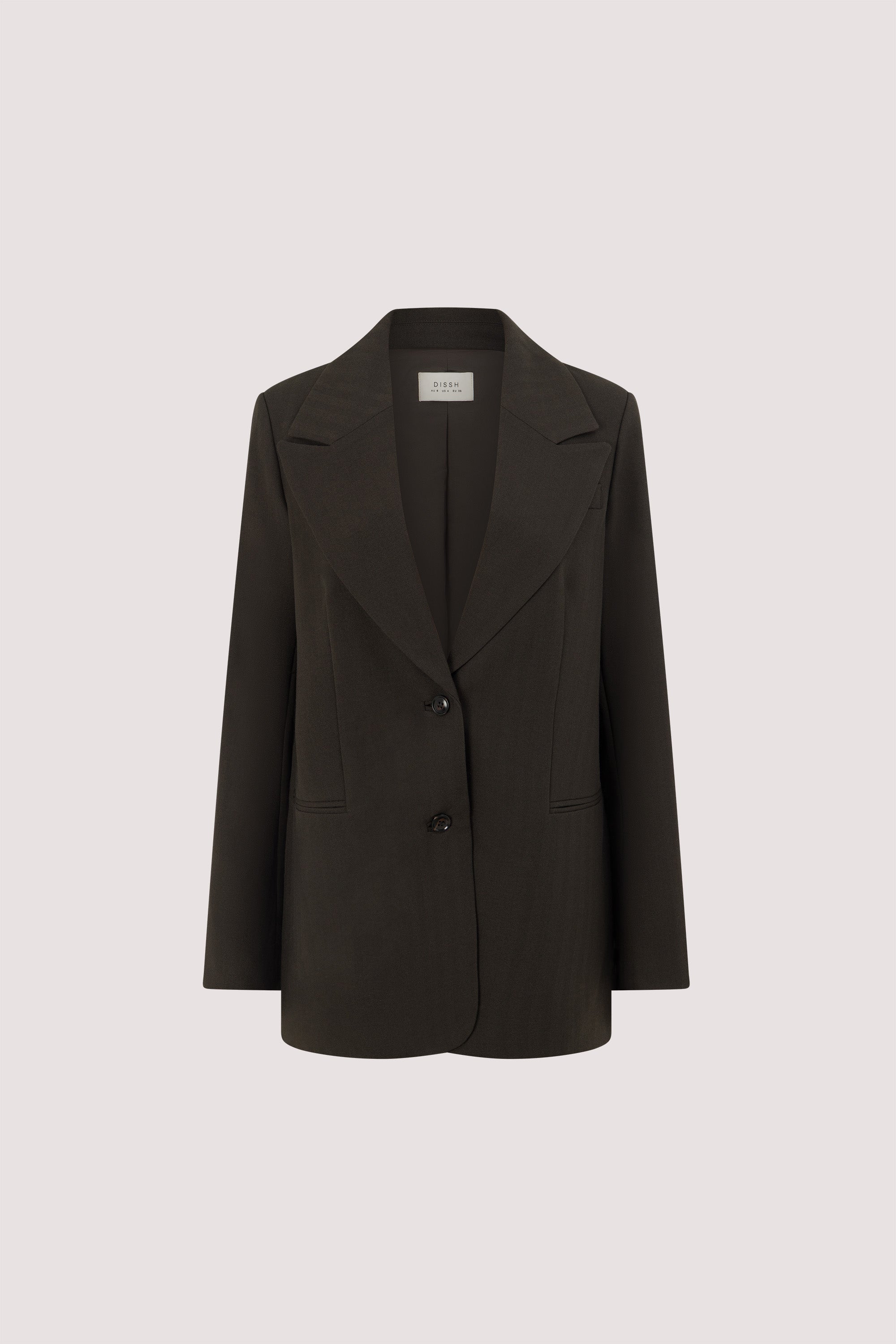 NOA BLACK OLIVE BLAZER