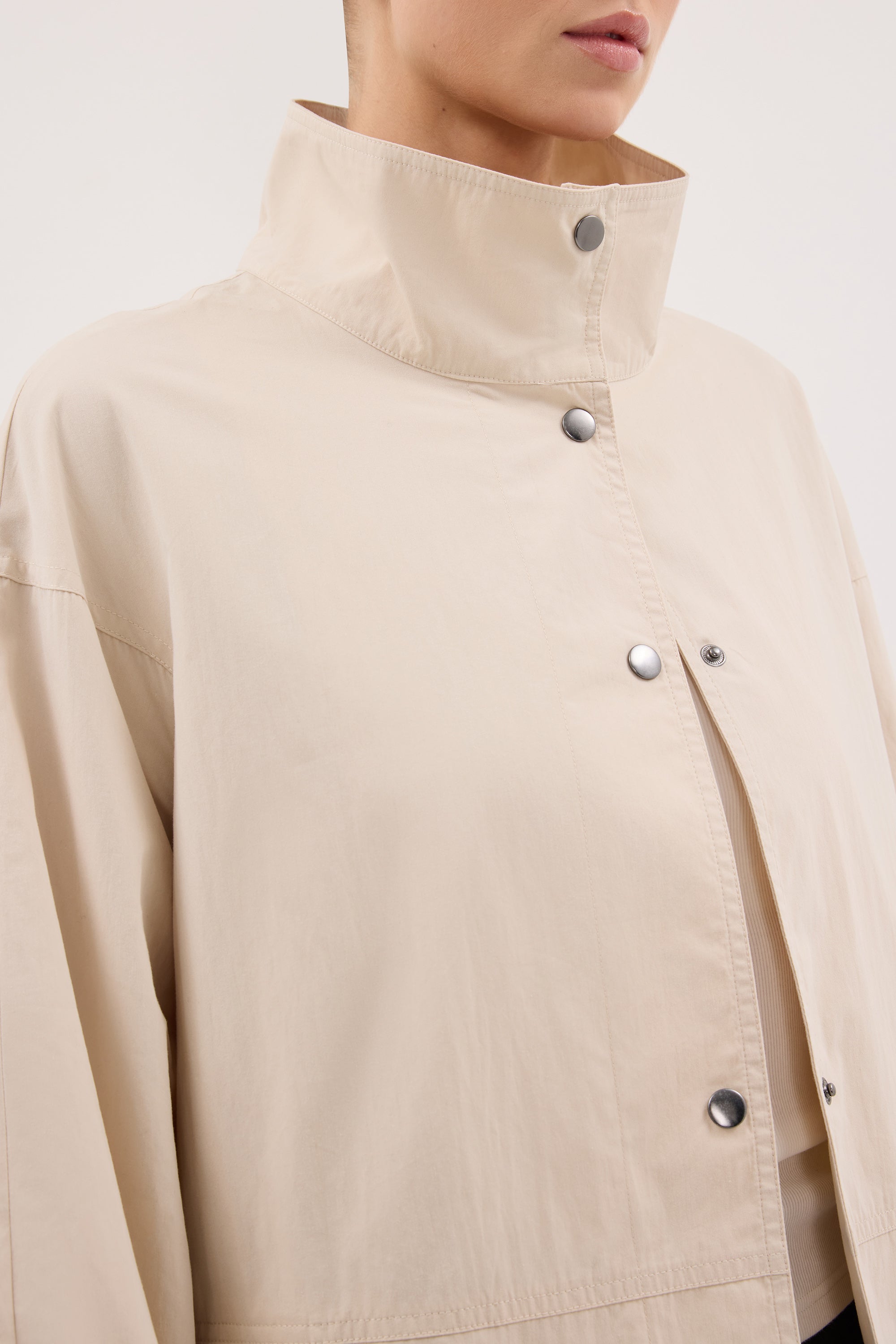 MARIS OYSTER MID LENGTH JACKET