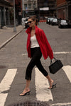 JEAN RED TRACK JACKET
